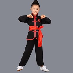 YEMYIQZ Kids Kung Fu Clothing Traditional Tai Chi