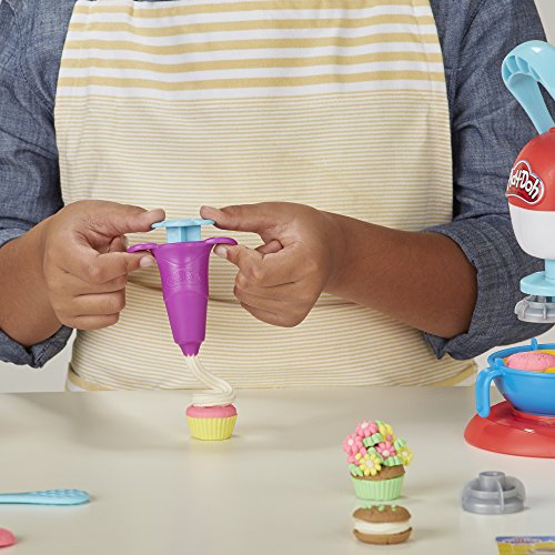 Play-Doh Küchenmaschine Spielzeug Küchengerät für Kinder ab 3 Jahren mit 5 Farben – Bild 6