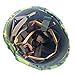 Vietnam War US Mitchell Helmet Cover Soldier Camouflage Reversible Splinter Camouflage