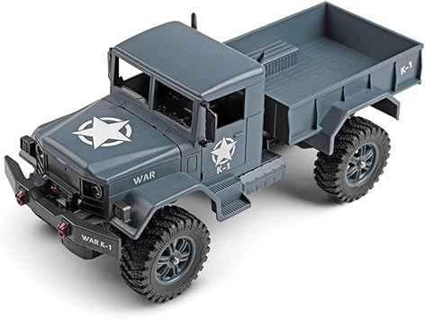 wltoys military truck