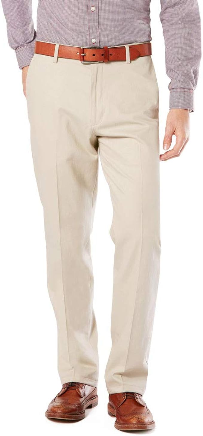 Amazon Com Dockers Men S Big And Tall Classic Fit Easy Khaki