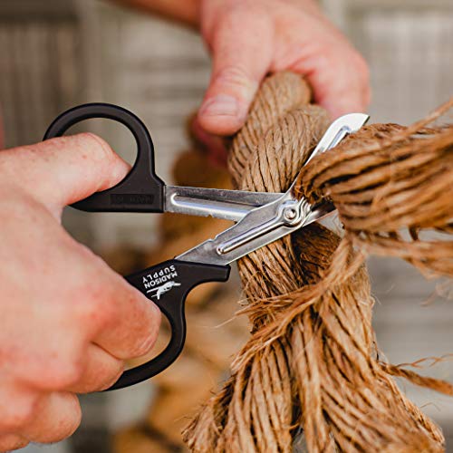 Madison Supply Medical Scissors, EMT and Trauma Shears 7.5 Inch