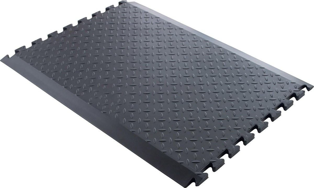 UNICOMFORT UC-EM2433M Anti Fatigue Mat, Black, Extendable Middle L