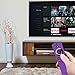 Koral Case for Alexa Voice Remote for Fire TV Stick, Fire TV Streaming Media Player, and Fire TV Cube (Purple)