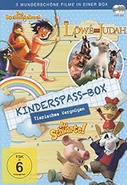Das Dschungelbuch / Löwe von Judah / Au Schwarte! (3 Discs)