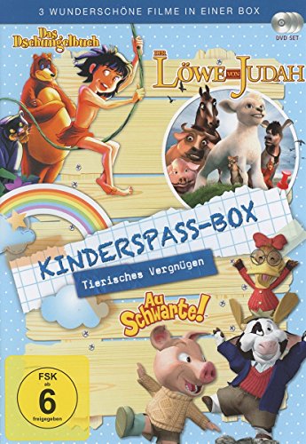 Das Dschungelbuch / Löwe von Judah / Au Schwarte! (3 Discs)