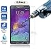 (2 Pack) Note 4 Screen Protector Glass, ANSOTT Premium Tempered Glass 0.26mm Anti-scratch,Bubble Free,Explosion-proof ,Pressure-resistant 9h Hardness Screen Protector for Samsung Galaxy Note 4