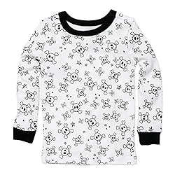 HonestBaby Boys' Organic Cotton 2-Piece Snug Fit