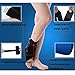Adjustable Drop Foot Support AFO Brace Strap Elevator Poliomyelitis Hemiplegia Stroke Plantar Fasciitis Stabilizer, Universal Size
