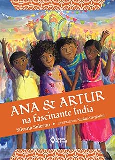 Livro Ana e Artur na fascinante Índia (Mitos do Mundo)
