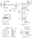 Grohflex Cosmopolitan 1-Spray Pressure Balance Shower System - 2.5 Gpm