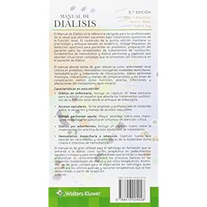 Manual de diálisis (Spanish Edition)