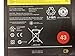 SUNNEAR 45N1041 45N1040 32wh 0A36310 43 Ultrabay Laptop Battery for Lenovo Thinkpad T410s T420s T430s 0a36310 45N1041 45N1040