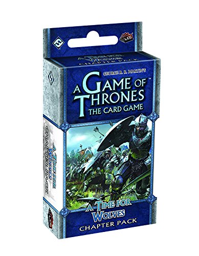 A Game of Thrones LCG: A Time for Wolves Chapter Pack