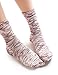 VERO MONTE 4 Pairs Womens Knitted Cotton Crew Socks - Warm Socks Casual Socks