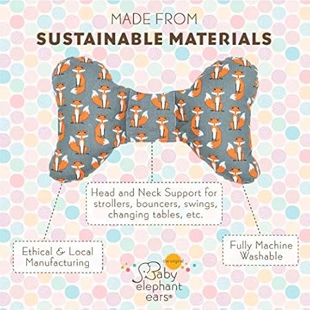 baby elephant ears pillow