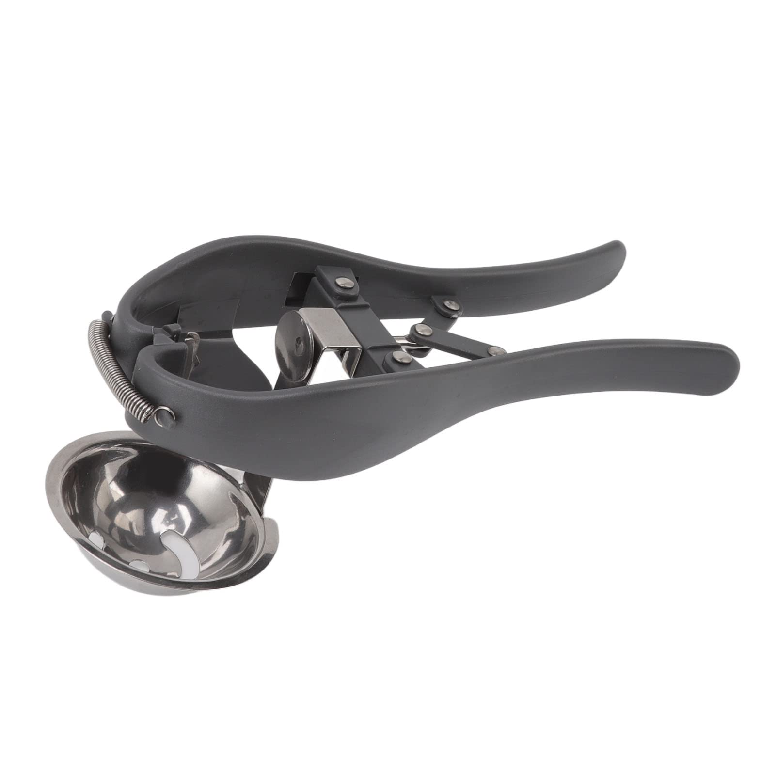 Professional Handheld Stainless Steel Egg Cracker with Automatic Quick Open, Easy Egg Separator for Kitchen Tool