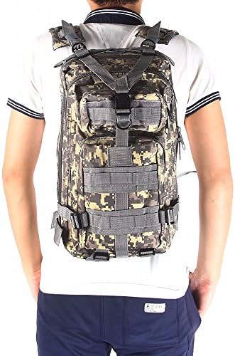 Military Men Women Outdoor Military Army Tactical Backpack Trekking Sport Travel Rucksacks Camping Hiking Trekking Camouflage Bag