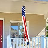 G128 Windsock 60 Inch US Flag Windstock 60 in