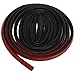 Audew 4M Car Truck Motor Door Rubber Seal Strip Decorate Weatherstrip Hollow