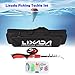 Lixada Fishing Rod Reel Combos 1.4m Portable Mini Telescopic Fishing Pole and Closed Fishing Reel Combo with Fishing Lure Jig Head Hook Barrel Swivel Box
