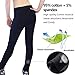 ABUSA Women’s High Waist Power Flex Leggings Tummy Control Yoga Workout Pants