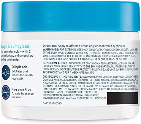 cerave bumpy skin moisturizer