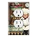 Graphics Wallplates - Bon Appetit Chef in the Kitchen- Duplex Outlet Wall Plate Cover