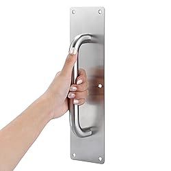 Sumnacon 4PCS Stainess Steel Door Push