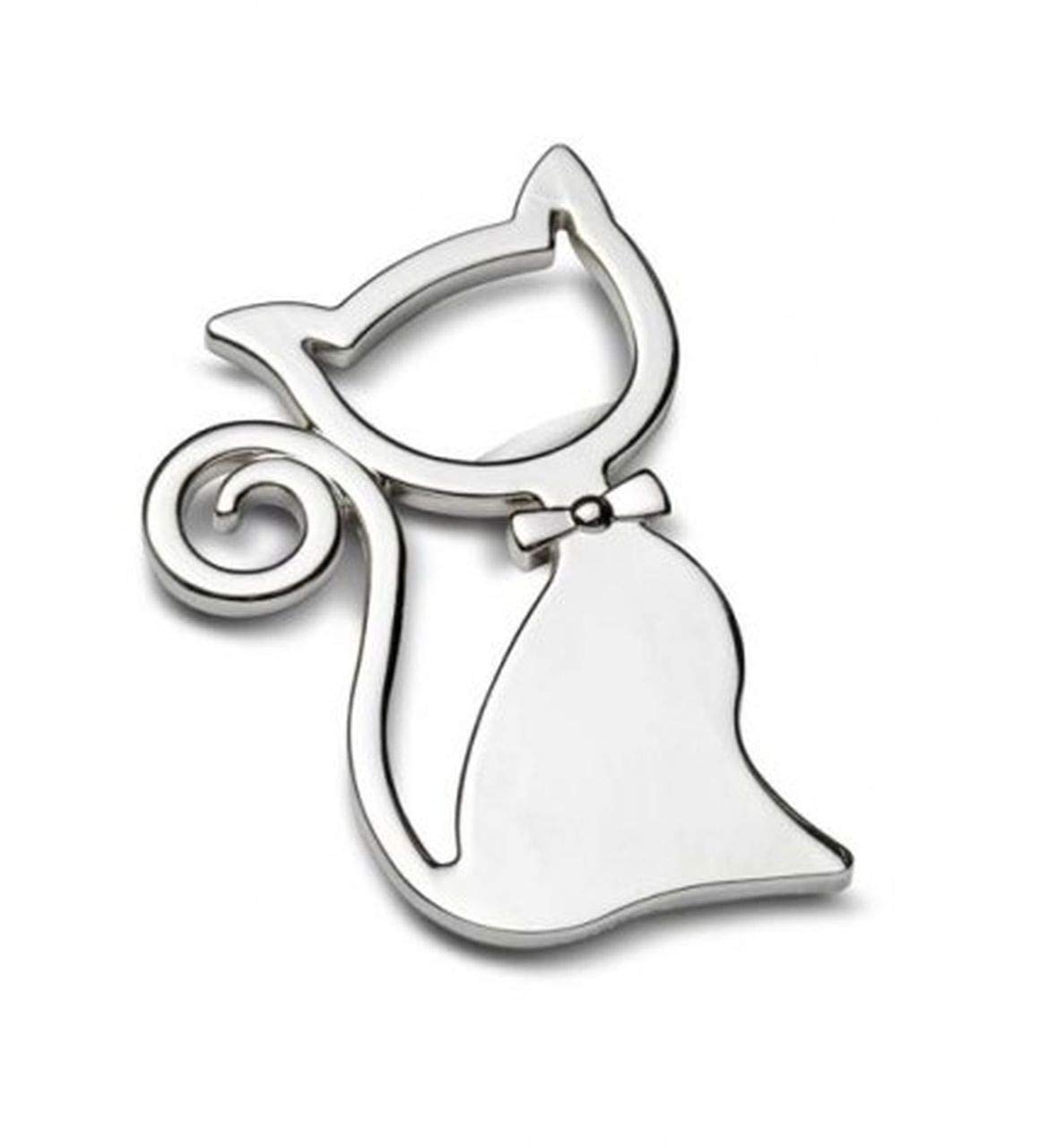 Bottle Opener Magnetic CAT cod.EL7549 cm 7,5x5x0,5h by Varotto & Co.