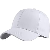Oversize XXL Baseball Cap Cotton Big Head Hats Solid Color Large Head Hats Plus Size Hat Adjustable 23"-25.5"