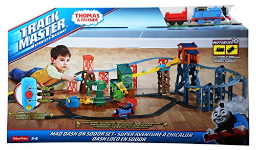 Fisher-Price Thomas and Friends Track Master Remote Controlled Motorized Railway Set
