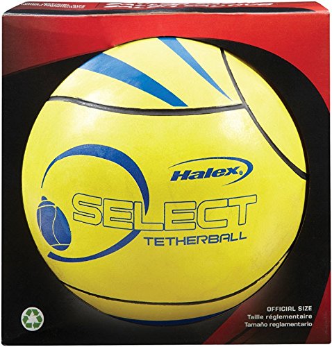 Halex Rubber Tetherball with Rope