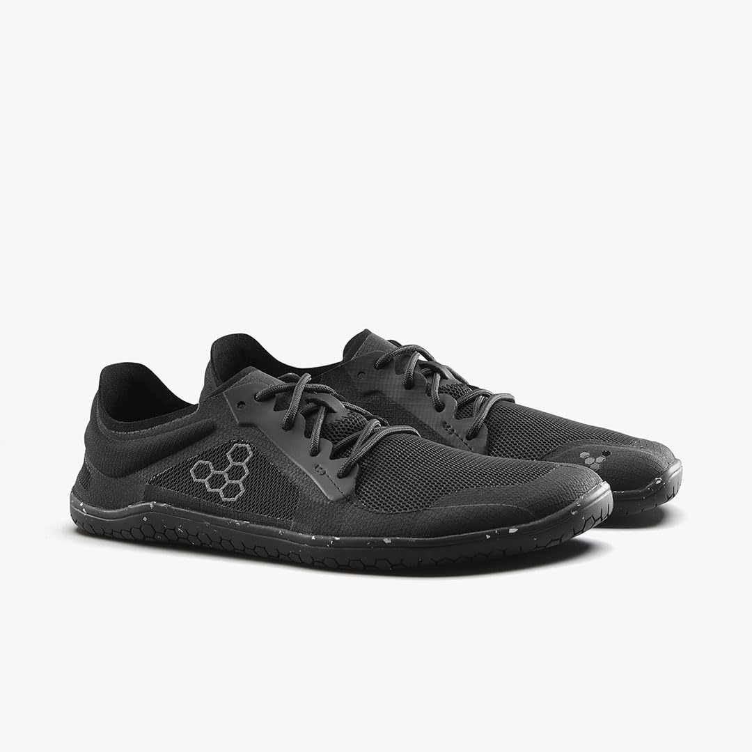 Vivobarefoot Primus Lite 3.5 Mens Barefoot Shoes | Build Strength, Balance & Mobility | Lightweight for Training & Running | Wide Fit Grounding Shoes | Vegan