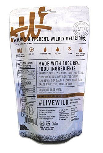 Wildway Vegan Granola | Variety | Certified Gluten Free Granola Breakfast Cereal, Low Carb Snack | Grain-Free, Paleo… - Image 6