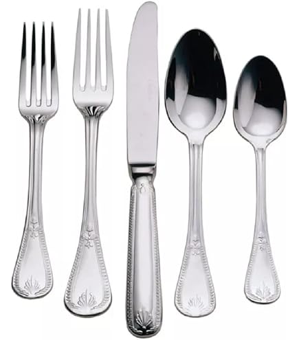 Couzon ~ Stainless Steel Flatware ~ Vendome ~ Pierced Serving Spoon, Price $65.00 In Athens, AL From SheaLeigh's At MEWS