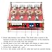 DROK Buck Converter Voltage Regulator DC 8-30V to DC 5V Power Supply Transformer Charge Adapter Module 4 USB Port Support QC 3.0 2.0 Fast Charging