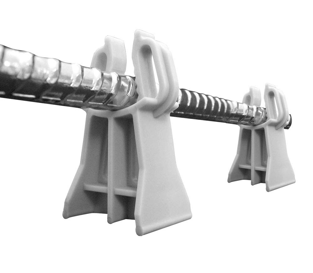 Raw Building Materials PROLOK Rebar Chairs 5 Rebar 3 Height Pack of