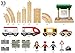 BRIO World - 33209 Rail & Road Travel Set | 33 Piece Train Toy with Accessories and Wooden Tracks for Kids Ages 3 and Up