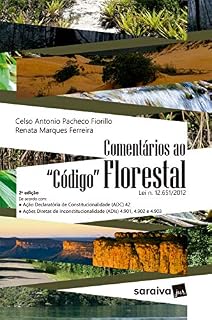 Livro Comentários ao "Código" Florestal  Lei n. 12.651/2012