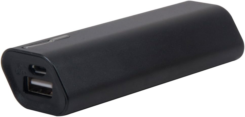 Muta Mini PM0201 2600mAh Ultra-Compact Portable Charger Lipstick-Sized External Battery Power Bank Pack for most Smartphones and other USB-charged devices