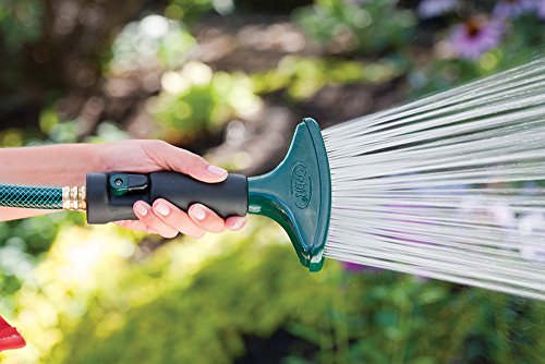 Orbit Metal Fan Spray With On/Off Hose Spray Nozzle 58297