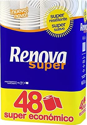Renove o super papel higiênico | 48 rolos