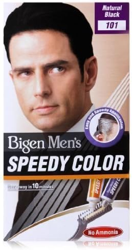 Bigen Men's Speedy Colour, Natural Black
