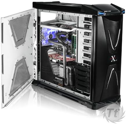 Amazon Thermaltake サーマルティク Xpressar Rcs100 ガス冷却ユニット搭載 フルタワーケース Vgn2z Thermaltake パソコン 周辺機器 通販