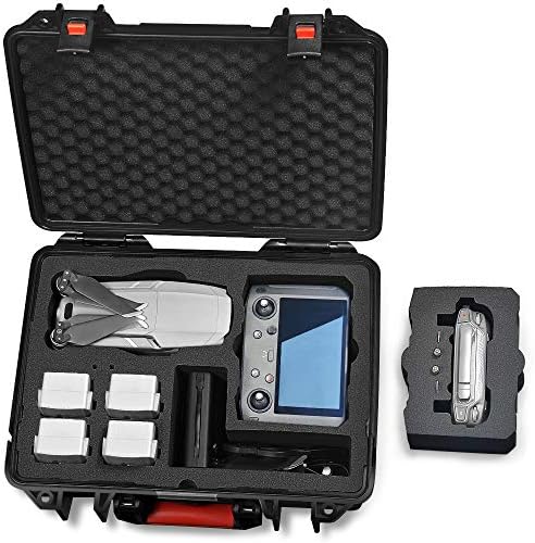 Lekufee Professional Carrying Case Compatible for DJI Mavic 2 Pro/Zoom with New DJI Smart Controller