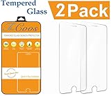iPhone 7 Plus Screen Protector, [2-Pack] TheCoos iPhone 7 Plus Tempered Glass Screen Protector For Apple iPhone 7 Plus [3D Touch Compatible] - 2 Pack