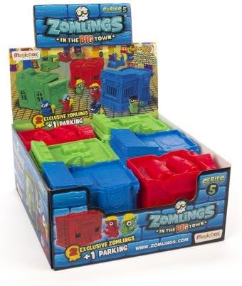 ZOMLINGS PARKING SERIE 5 (1unidad): Amazon.es: Juguetes y juegos