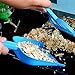 Mini dustpan and brush set for guinea pig toys,hamster cleaner hedgehog supplies,small broom and dustpan for hamster bedding