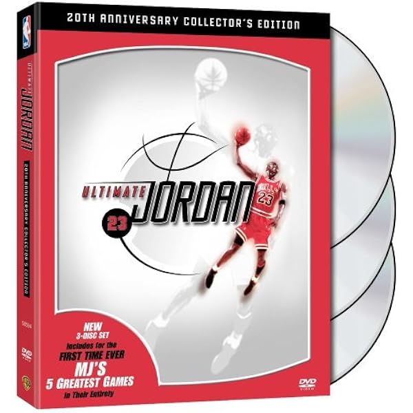 Amazon.com: Ultimate Jordan (Two-Disc Special Edition) [DVD